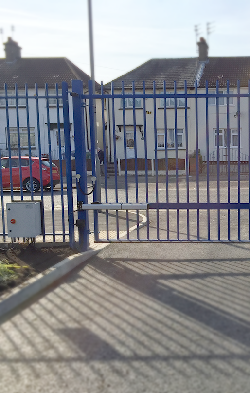 P&R Electrical Contractors automated gates